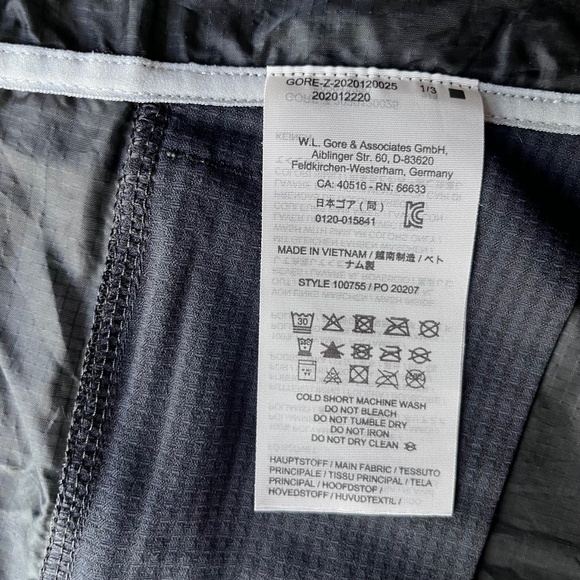 Gore Windstopper lightweight vest - Picture 5 of 8